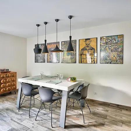 Bel Ideal Pour 4 Personnes, 2 Apartment