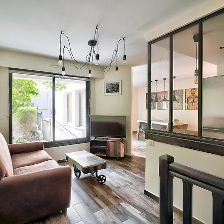 Bel Idéal Pour 4 Personnes, 2 Appartement