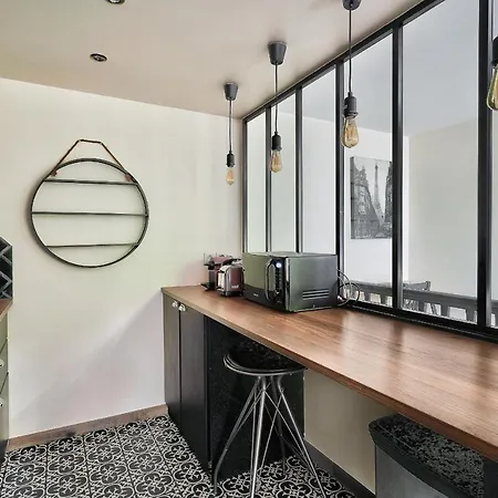 Appartement Bel Idéal Pour 4 Personnes, 2 Paris